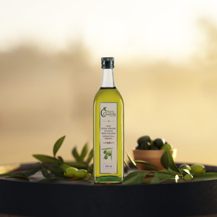 Olio Extra Vergine 100% Italiano - 250ml - Olearia Ciociola